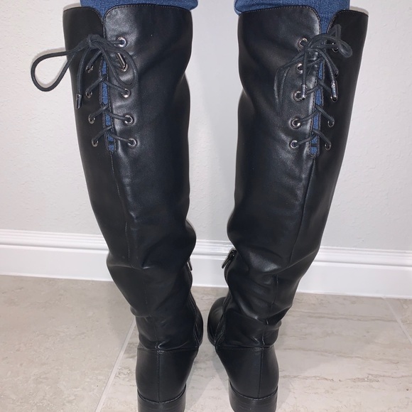 Black Riding Boots - Picture 4 of 6
